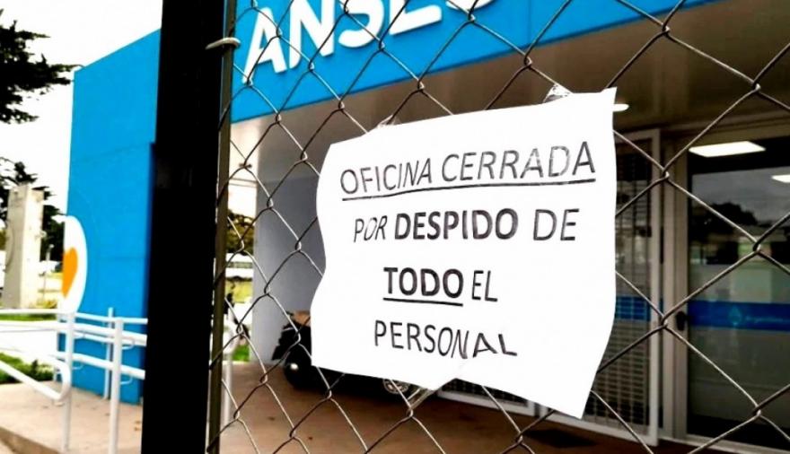 Rechazan Despidos Y Cierre De Oficinas De ANSES En El Interior Lacar