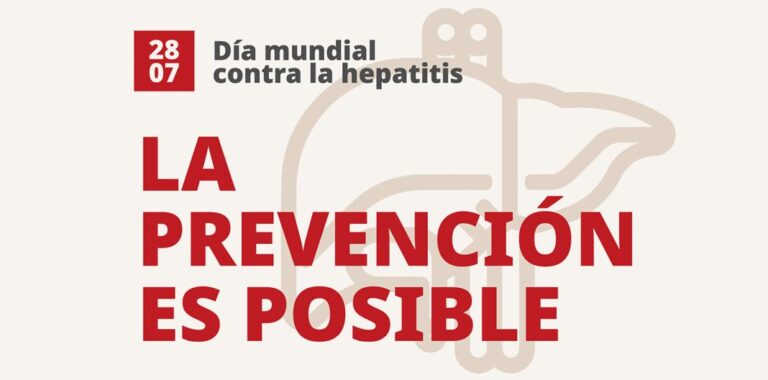 Hoy es el Día Mundial contra las Hepatitis
