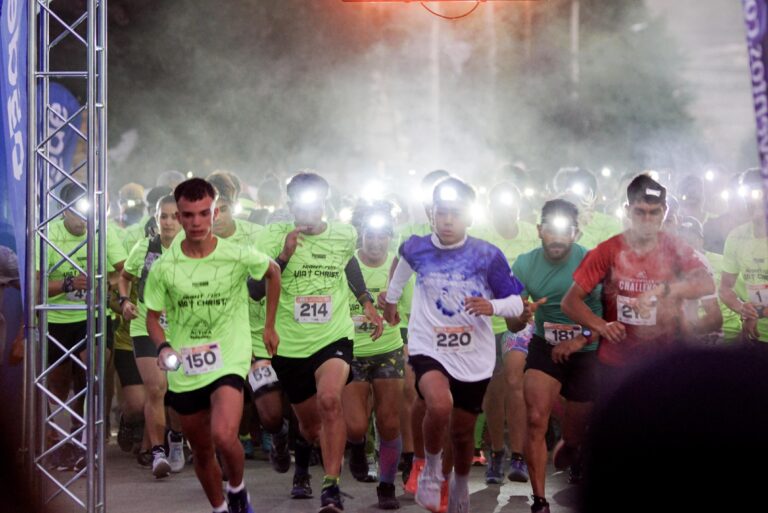 Vuelve Via Christi Night Run