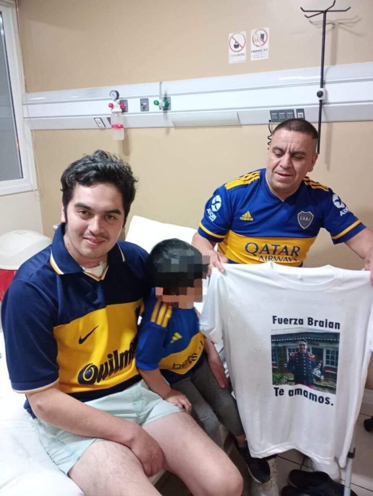 La fé movió montañas: Le dieron el alta a Braian Cariman