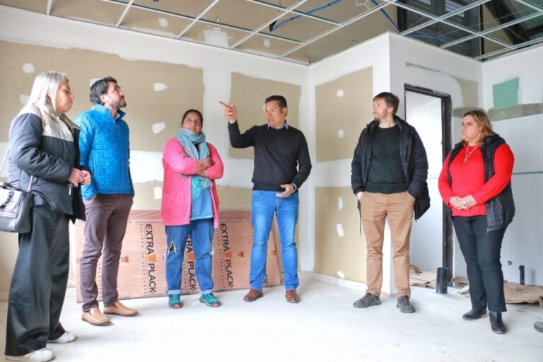 La educación rural de San Martín de los Andes suma tres edificios nuevos