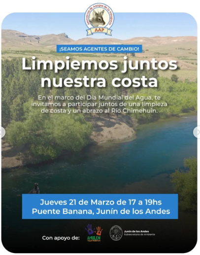 Limpieza costera por el Día Mundial del Agua