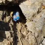 Encuentran explosivos en la Ruta 40