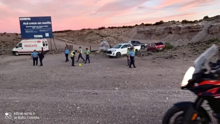 Murió atropellado un policía que trabajaba en un siniestro en la zona de Collón Cura