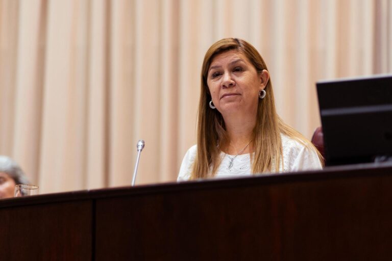 Gloria Ruiz se presentará en el MPF para conocer la denuncia en su contra