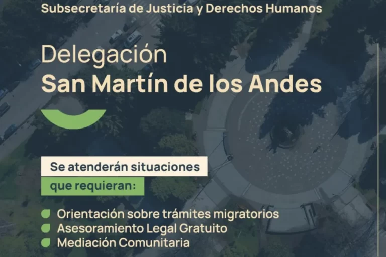 Justicia y Derechos Humanos atenderá en tres puntos estratégicos