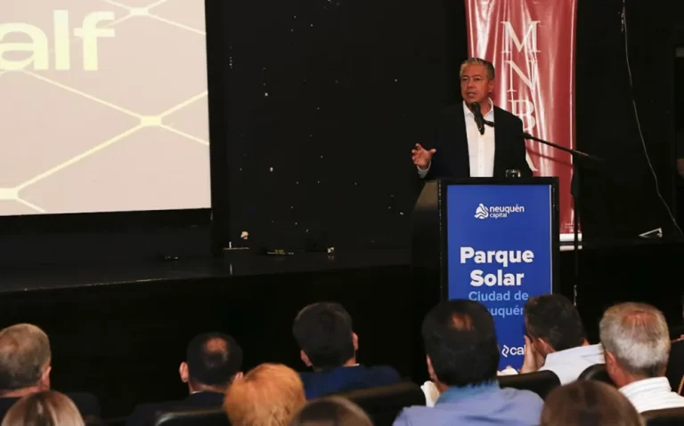 El parque solar más grande de la Patagonia se construirá en Neuquén capital