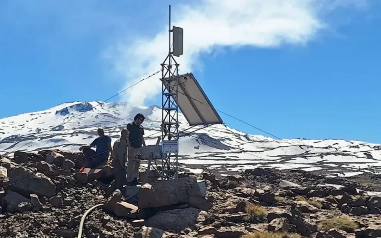 Neuquén será la única provincia en tener cinco volcanes monitoreados