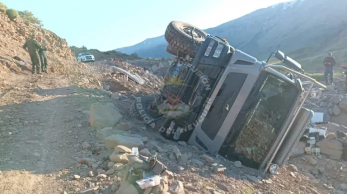 Turistas belgas fueron rescatados en Neuquén gracias a una alerta satelital desde Estados Unidos