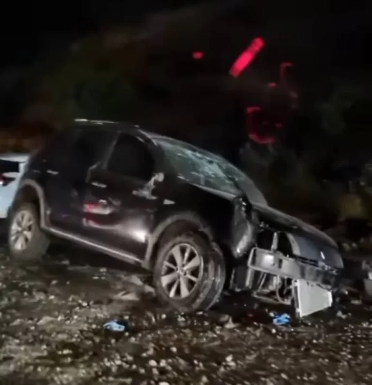 Cuatro heridos leves tras choque en la ruta de Bariloche a Villa la Angostura