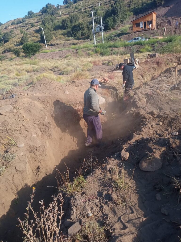 El Municipio continúa los trabajos para evitar inundaciones en Chacra 26