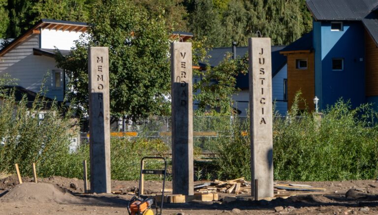 Memoria, Verdad y Justicia en la obra reactivada del Parque Lineal Pocahullo