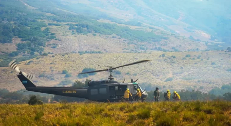 Gracias al trabajo coordinado y recursos se redujo el avance del fuego