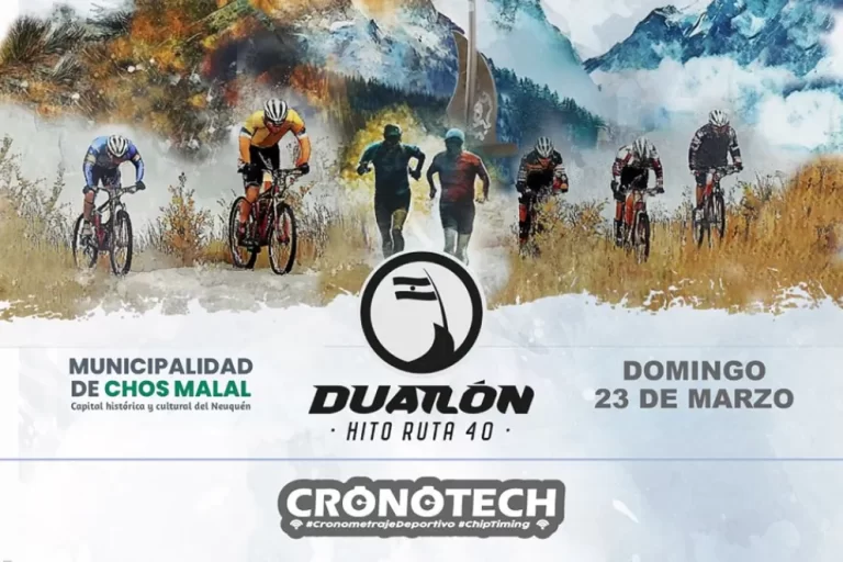 Chos Malal será sede del primer Duatlón Hito Ruta 40